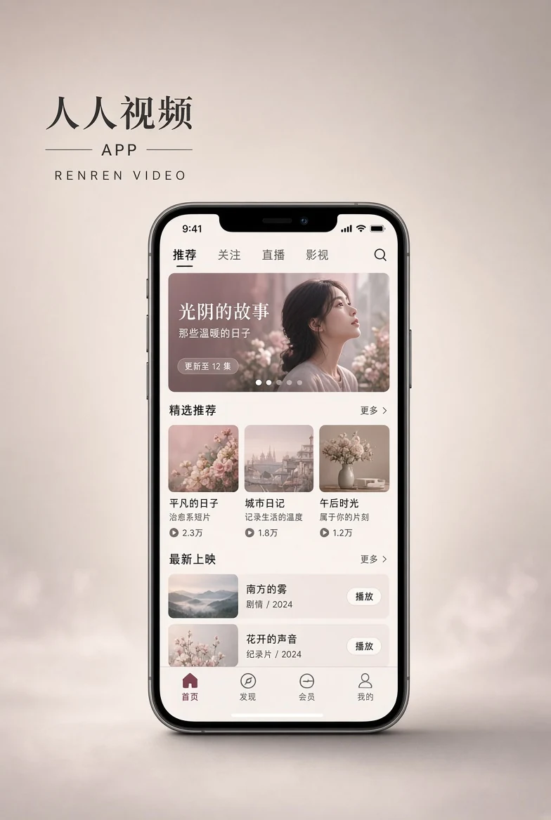 人人视频APP移动浏览