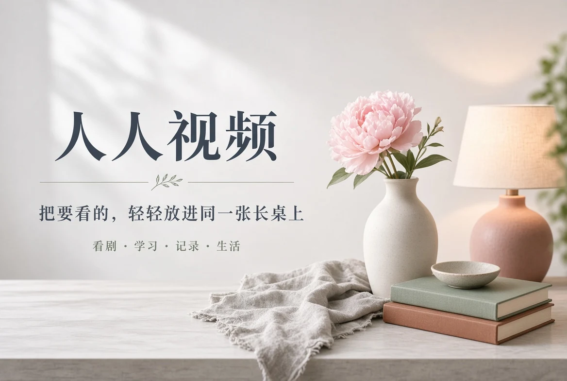 人人视频门厅封面