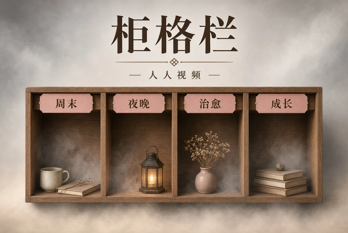 柜格栏分类整理