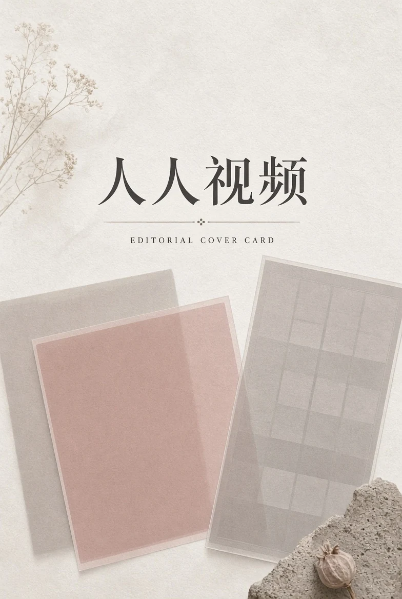 关于人人视频品牌说明